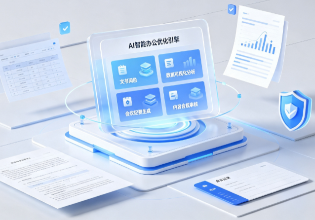 兴宁市AI重构现代办公体系 智能优化引擎助力企业轻量化高效运营