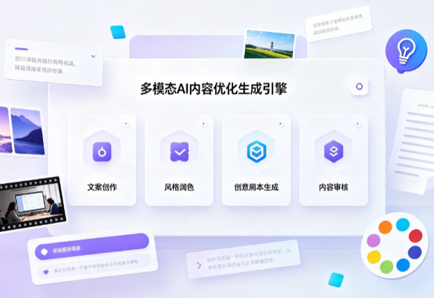 兴宁市AI智能内容优化创新 多模态生成技术丰富数字内容创作生态