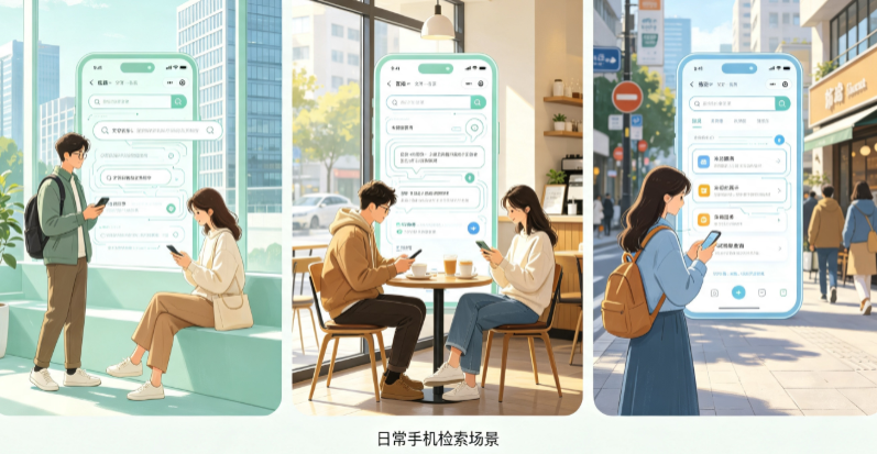 兴宁市普通人日常手机使用场景拆解：GEO 与 AI 优化如何改变信息检索体验