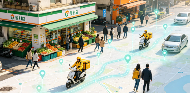 兴宁市渗透衣食住行，GEO 地理空间技术重塑大众日常消费服务场景