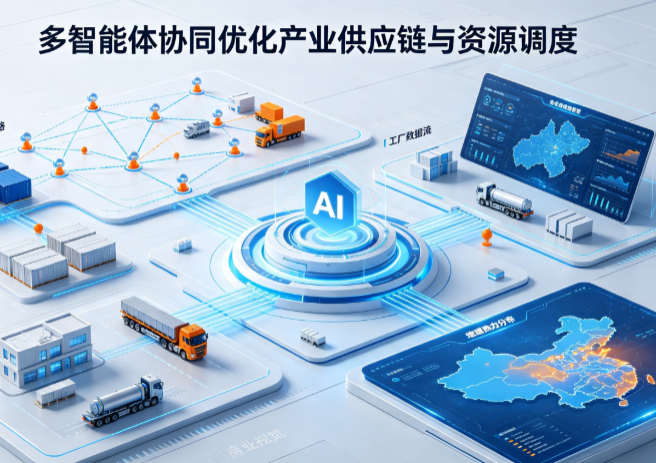 兴宁市AI 智能体 Geo 优化重塑产业链空间调度体系，打通仓储运输全链路