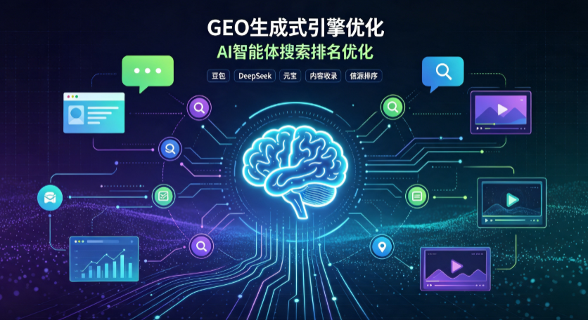 兴宁市GEO 浪潮来袭：生成式引擎优化崛起，创作者争抢豆包、DeepSeek、元宝智能体流量入口