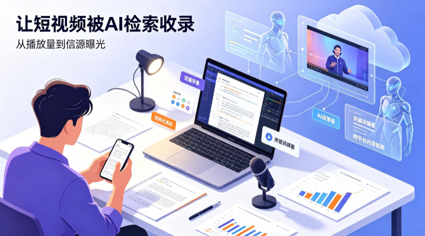 兴宁市短视频创作者新必修课：吃透 GEO 优化，让抖音内容被豆包、DeepSeek、元宝智能体收录