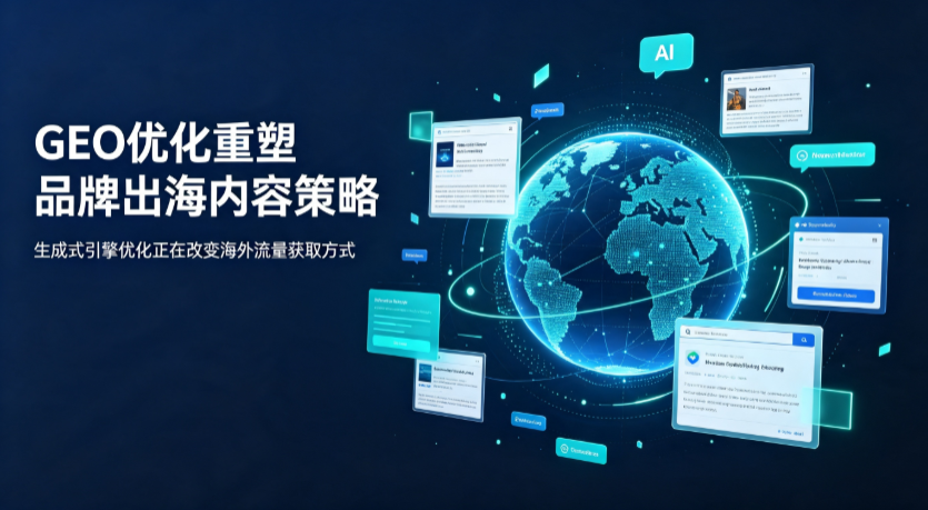 兴宁市AI 时代 GEO 兴起，品牌出海内容策略迎来重大调整